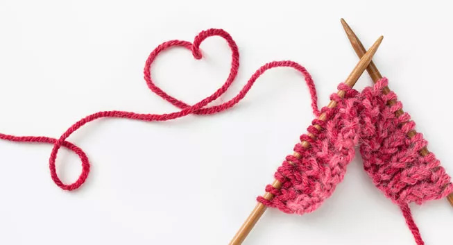 charity knitting