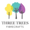 Three Trees Fibrecrafts Logo